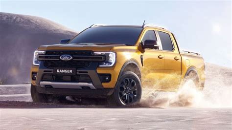 新世代美式正宗皮卡the All New Ford Ranger 135萬起開放預接單 硬悍王者地形征服力再進化，結合全新科技座艙再創智能皮卡