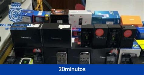 Detenido Un Empleado De Una Tienda De Telefon A Por Simular El Robo De