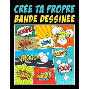 Crée ta propre bande dessinée 100 planches de BD vierges pour adultes