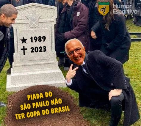 Web bomba memes do título do São Paulo na Copa do Brasil Flamengo