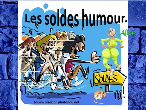 Les Soldes Humour