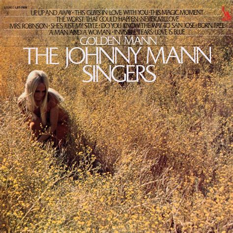 The Johnny Mann Singers - Golden Mann - Cover Heaven