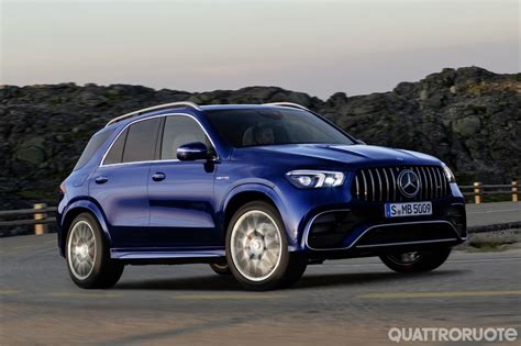 Mercedes Amg Gle 63 2019 Foto E Immagini Esclusive Quattroruoteit