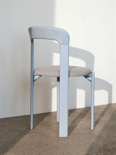 Rey Beech Chair With Integrated Cushion By Hay Design Bruno Rey