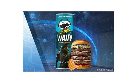 Pringles Launches New Limited Edition Wavy Moa Burger Flavor For