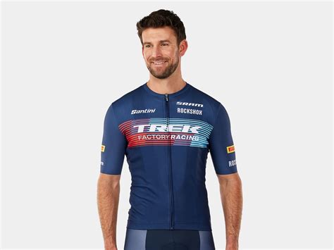 Koszulka Trek Santini Factory Racing Men S Team Replica Cycling Jersey