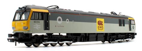 HORNBY OO GAUGE R3480 EWS CLASS 92 016 BRAHMS DCC FITTED EBay