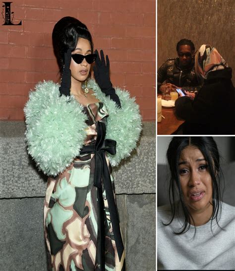 Cardi B Reveals Painful Betrayal in Emotional Outburst - News