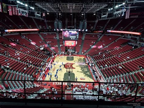 Thomas And Mack Center Seating Chart