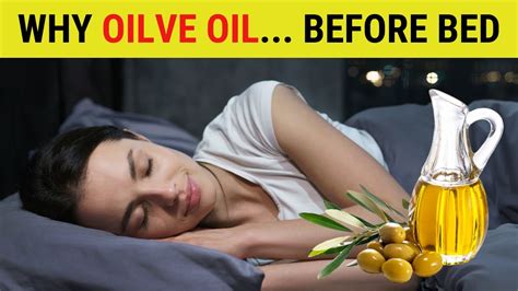 What Happens If You Drink Olive Oil Before Bed Youtube