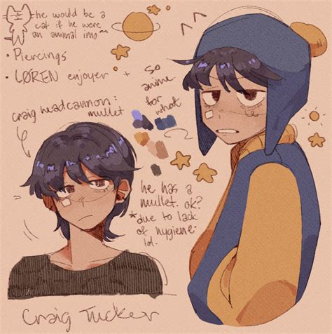 Craig Tucker By Seqibble On Deviantart