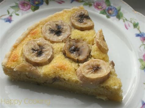 Tarte Banane Noix De Coco D Apr S Cyril Lignac Recette Tarte Banane