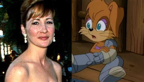 Christine Cavanaugh, voice actress of Bunnie Rabbot in ABC’s Sonic the ...