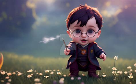 Baby Harry Potter #6 by UniversePixel on DeviantArt