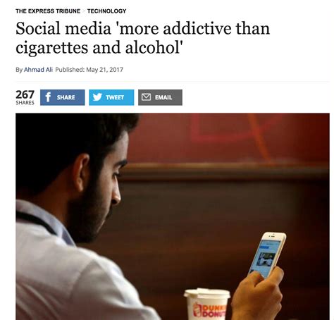 Social media is nothing like drugs, despite all the horror stories