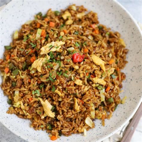 Guyanese Style Fried Rice Alicas Pepper Pot