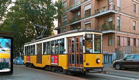 1719 ATM Class 1500 Operated By Azienda Trasporti Milanesi ATM