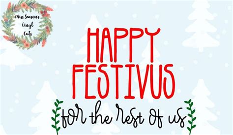 Happy Festivus Quotes, Wishes, Message, Images - National Day Review