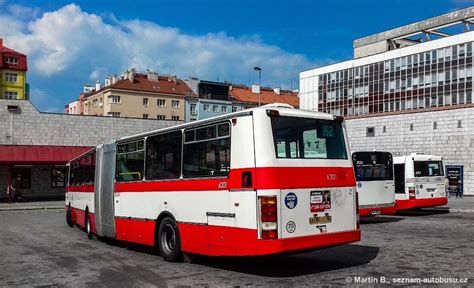 Fotografie Karosa B941E 1964 6301 II AKA 01 16 Dopravní podnik hl m