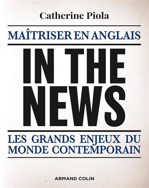 Amazon fr In the News Maîtriser en anglais les grands enjeux du