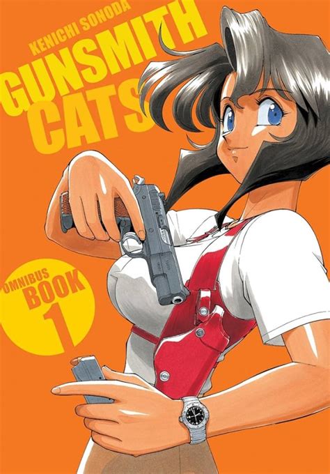 Gunsmith Cats Omnibus Vol 1 Tp Preview