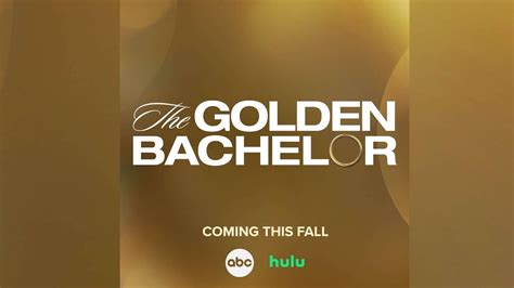 'The Golden Bachelor' announced: What to know about the upcoming ABC ...