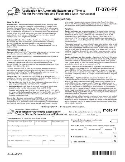 Blank Form It 370 Pf Fill Out And Print PDFs