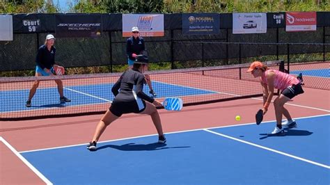 Gold Medal Match: Women's 55+ Pickleball at US Open 2024 - YouTube