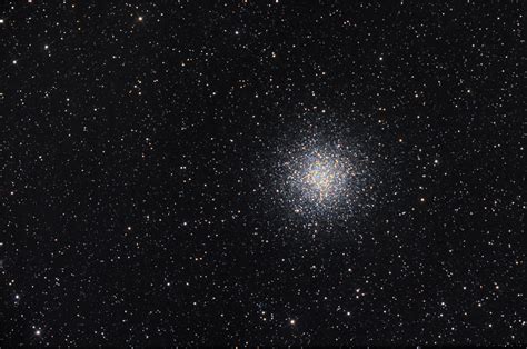 M Globular Cluster In Sagittarius