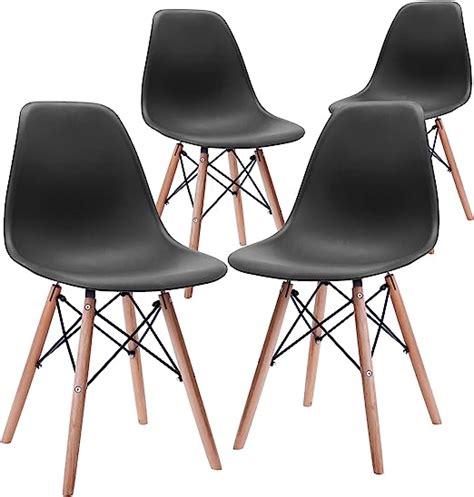 Gaon Sillas Eames Modernas Minimalistas Ergon Micas Ideales Para