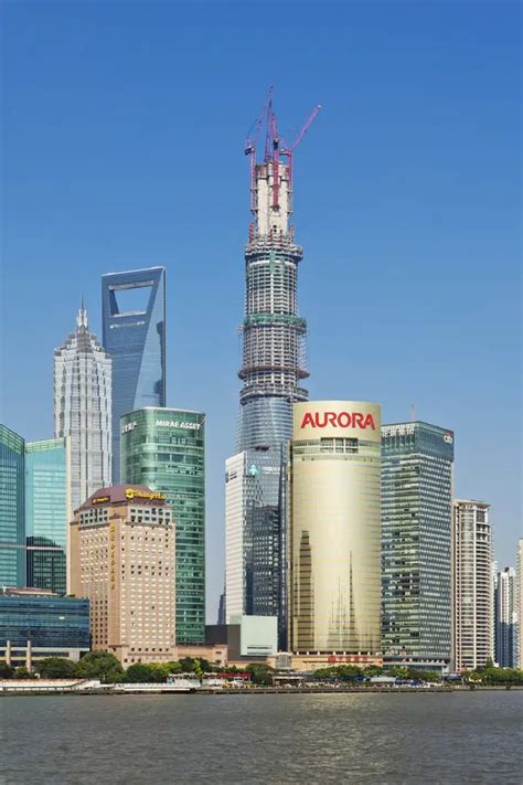 Shanghai Tower Building: China Skyscraper - e-architect