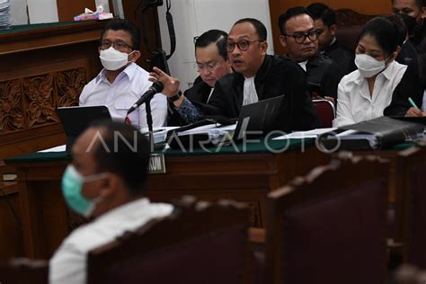 Sidang Lanjutan Kasus Pembunuhan Brigadir J Antara Foto