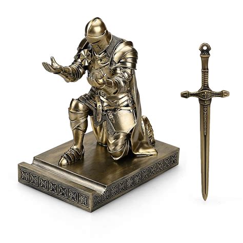 Kneeling Warrior With Sword