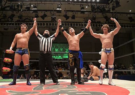 DDT/BJW: «Toshikoshi Pro-Wrestling 2022» | Superluchas