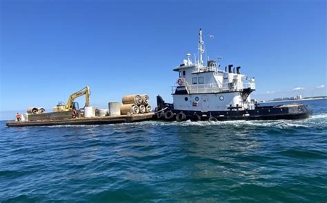 Eastern Shipbuilding Helping Students Create Artificial Reefs