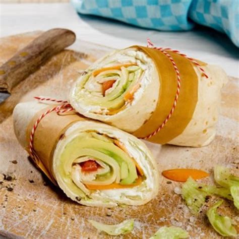 Recette Wrap Au Saumon