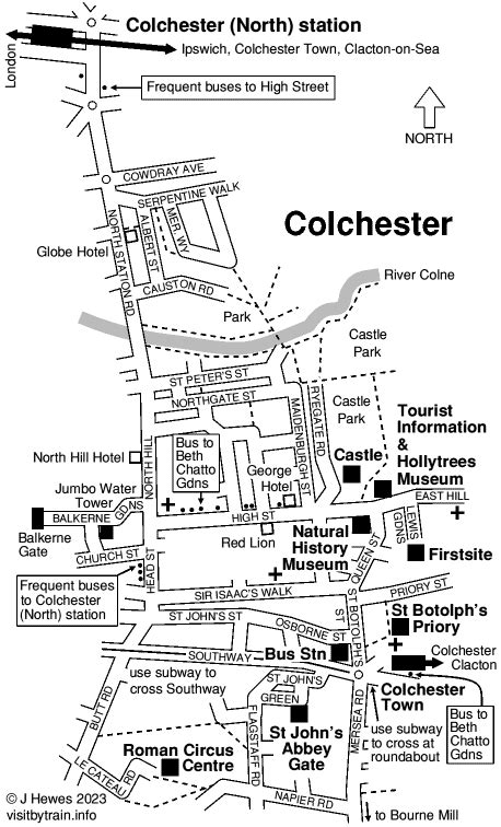 colchester visit  train  station  station guide  uk tourist attractions