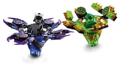 Buy Lego Ninjago Spinjitzu Lloyd Vs Garmadon At Mighty Ape Nz