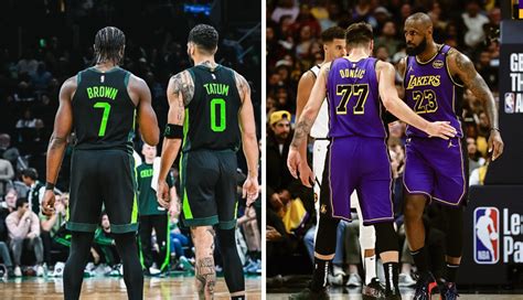 celtics   put    lakers win streak