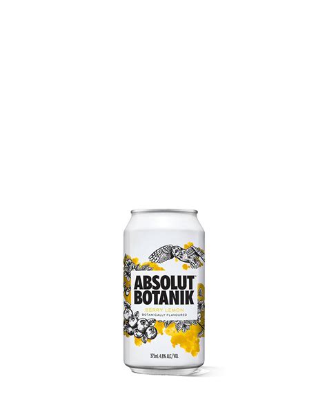 Absolut Botanik Berry Lemon Can Absolutpedia