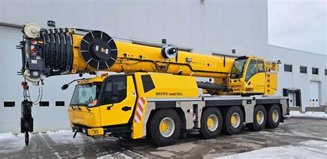 Grove Gmk L Sn Mobile And All Terrain Cranes Construction