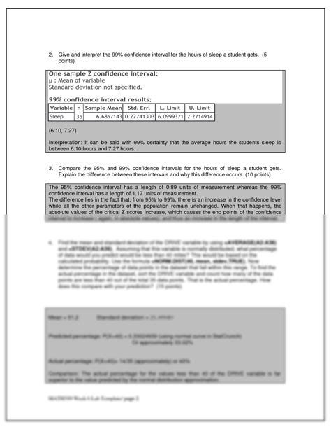 SOLUTION Math 399n Week 6 Ilab Studypool