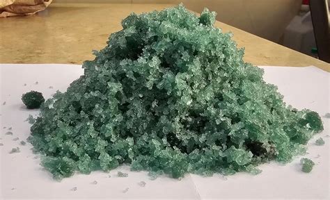 Ferrous Sulphate Heptahydrate Crystal For Agricultural Packaging Type