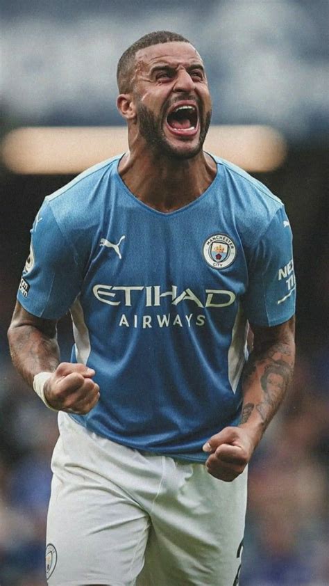 Kyle Walker 🦈💙 | Manchester city, Kyle walker, Manchester city wallpaper