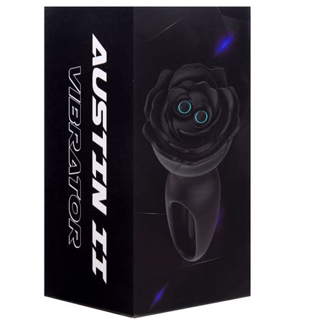 Plug Anal Controle Sem Fio Flor 9 Vibrações Vipmix Gall