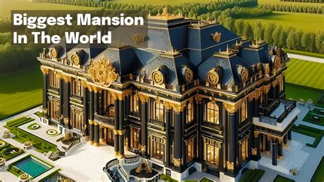 The Biggest Mansion In The World Youtube