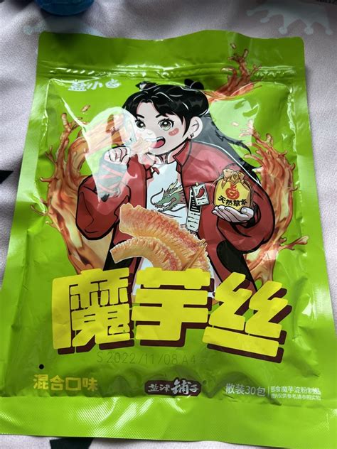 盐津铺子其他休闲零食怎么样 盐津铺子魔芋丝什么值得买