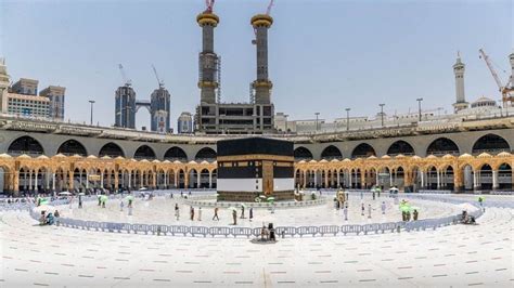 Foto Arab Saudi Kini Izinkan Akad Nikah Di Masjidil Haram Dan Masjid Nabawi