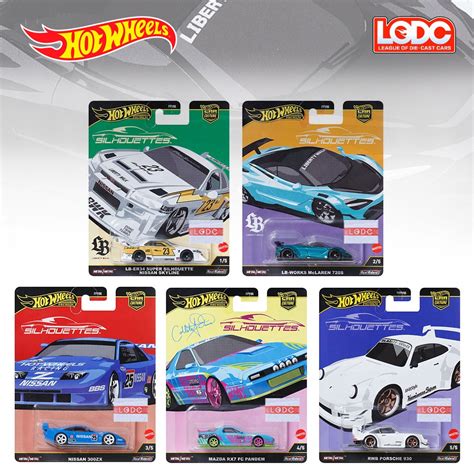風火輪 HOT WHEELS 汽車文化 CAR CULTURE 剪影 SILHOUETTES RWB LB LBWK 蝦皮購物