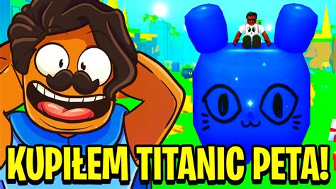 Kupi Em Pierwszego Titanic Pet W Pet Simulator X Titanic Blue Balloon